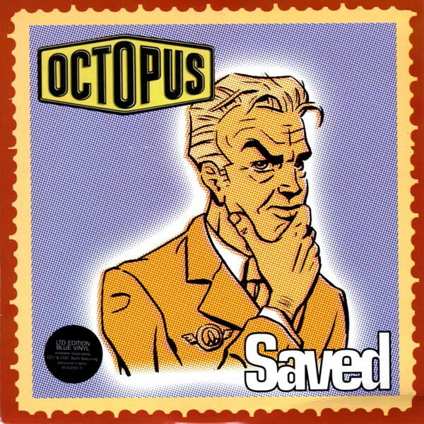 【中古】英7” Octopus Saved FOOD84,72438832 Food, Parlophone /00080