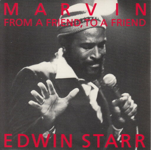 【中古】英7” Edwin Starr Marvin (From A Friend, To A Friend) KHAN12 Streetwave /00080 【中古】英7” Edwin Starr Marvin (From A Friend, To A Friend) KHAN12 Streetwave /00080