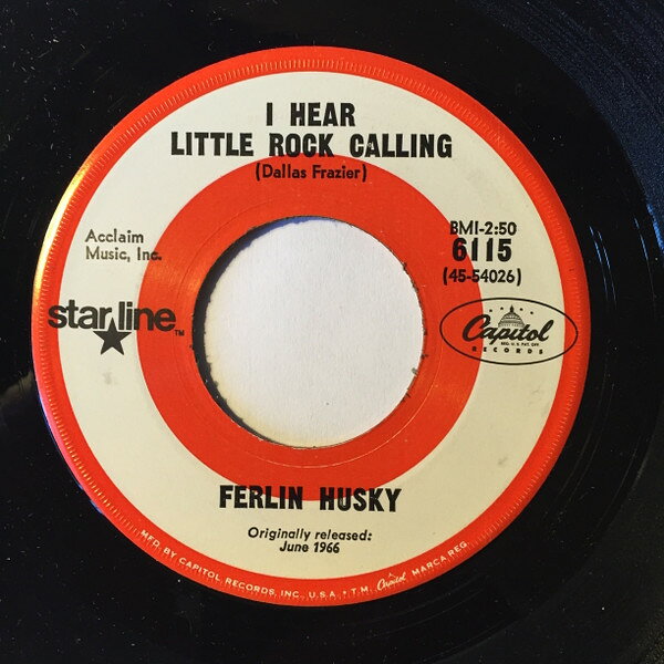 �쥳���ɥ��ƥ� ��ŷ�Ծ�Ź���㤨��֡���š���7�� Ferlin Husky I Hear Little Rock Calling 6115 Capitol Records, Sta /00080�פβ����Ǥ������ʤ�701�ߤˤʤ�ޤ���