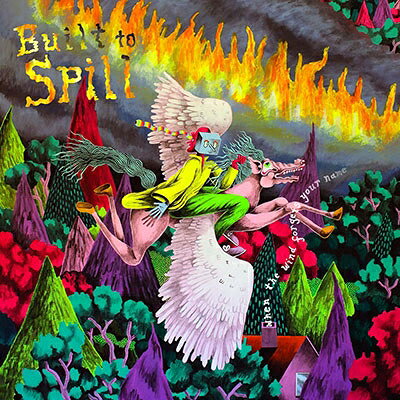 LP Built To Spill When The Wind Forgets Your Name SP1510 SUB POP /00260