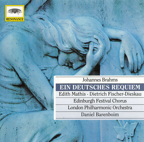 CD Mathis, Edinburgh Chorus Lpo Brahms, J. 4450352 Deutsche Grammophon /00110