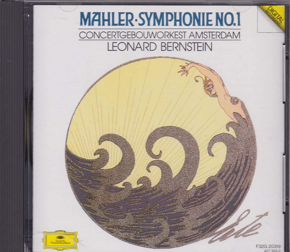 【中古】CD Mahler マーラー マーラー：交響曲第1番「巨人」 F32G20319 /00110 recordcity-10986170 RECORD CITY 楽天市場店 パッケージ画像