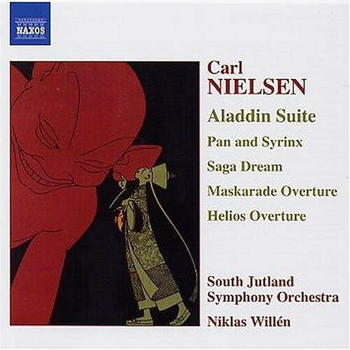 【中古】CD Niklas Willen Aladdin Suite - Pan And Syrinx - Saga Dream - Maska 8557164 Naxos /00110