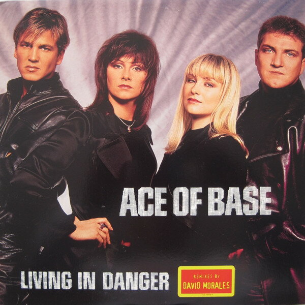 【中古】12” Ace Of Base Living In Danger 07822127741 Arista /00250