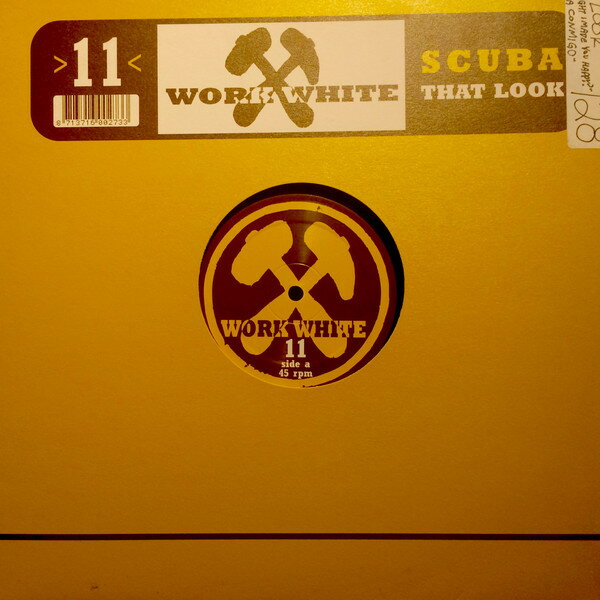 楽天レコードシティ 楽天市場店【中古】蘭12” Scuba That Look WORKW11 Work White /00250