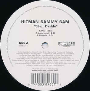 【中古】米12” Sammy Sam Step Daddy B000043411 Universal Records, C /00250