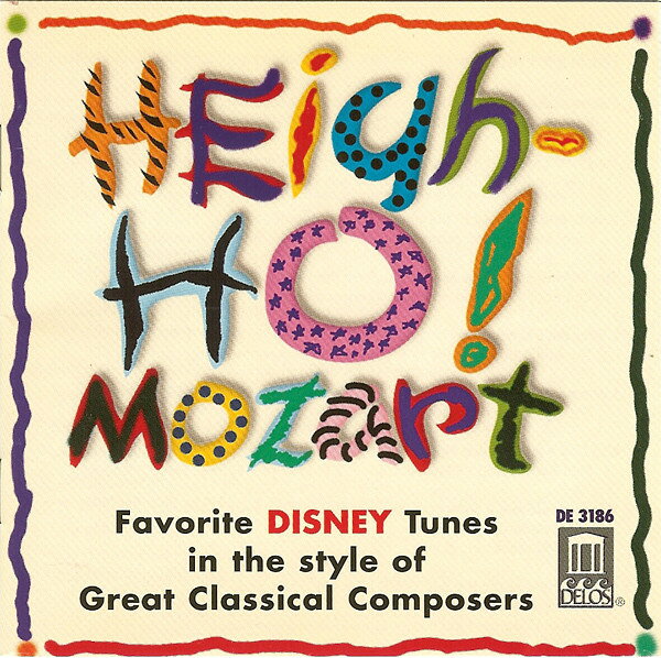 【中古】CD Various Heigh-Ho! Mozart DE3186 Delos /00110
