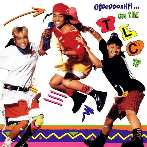 【中古】CD TLC On the Tlc Tip 73008260032 LaFace Records /00110