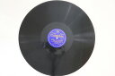 【中古】78RPM/SP Bronislaw Huberman, Vienna Phi Concerto No.2 In E Major (Bach) No.5 / Nun Komm Der JW131 COLUMBIA 12” /00500