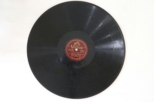 【中古】78RPM/SP Gerhard Husch, Hans Udo Muller Winterreise (Schubert) 其一 / 其二 NDB1 VICTOR 12” /00500 【中古】78RPM/SP Gerhard Husch, Hans Udo Muller Winterreise (Schubert) 其一 / 其二 NDB1 VICTOR 12” /00500