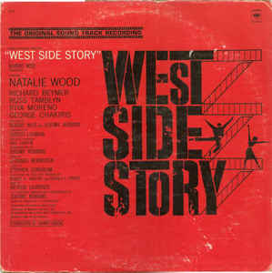 【中古】LP Ost, Leonard Bernstein West Side Story JS2070 COLUMBIA /00260