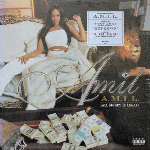 【中古】米2LP Amil All Money Is Legal C263936 Roc-A-Fella Records, /00520