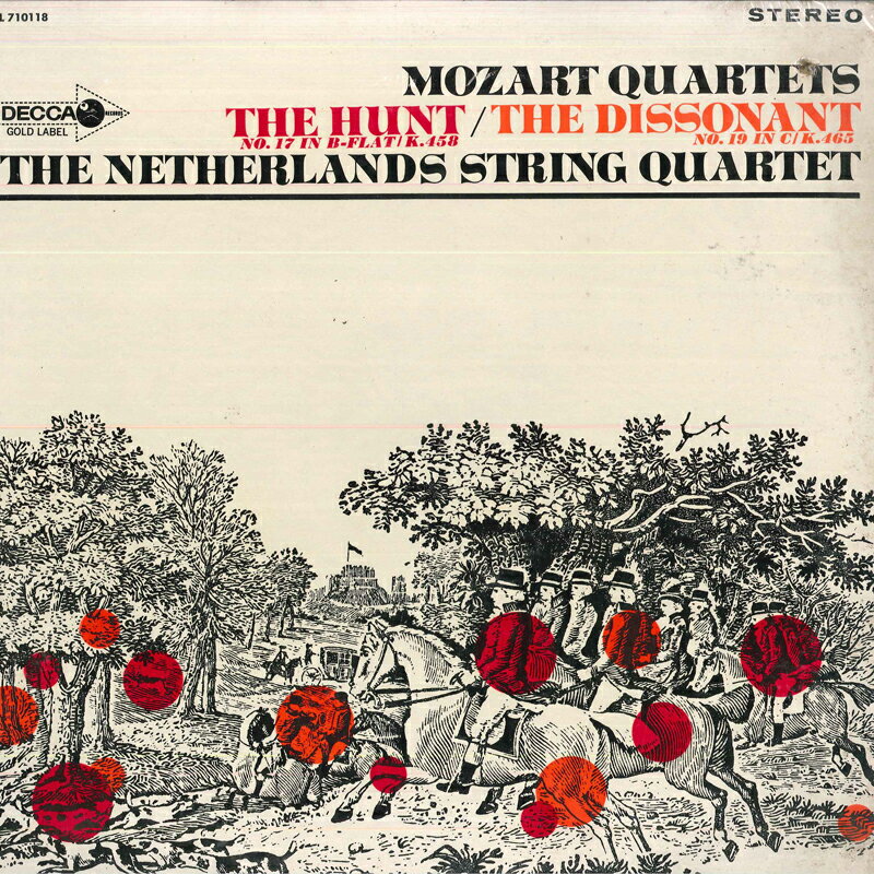 šLP Netherlands String QUARTET Mozart Quartets The Hunt No.17 In B...
