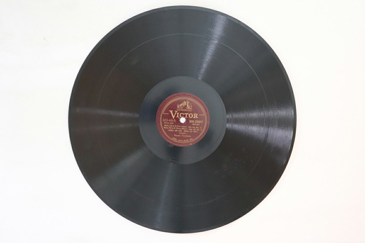 쥳ɥƥ ŷԾŹ㤨֡š78RPM/SP ü Waltz In D Flat Major, Waltz In C Sharp Minor (Chop NH2007 VICTOR 12 /00500פβǤʤ858ߤˤʤޤ
