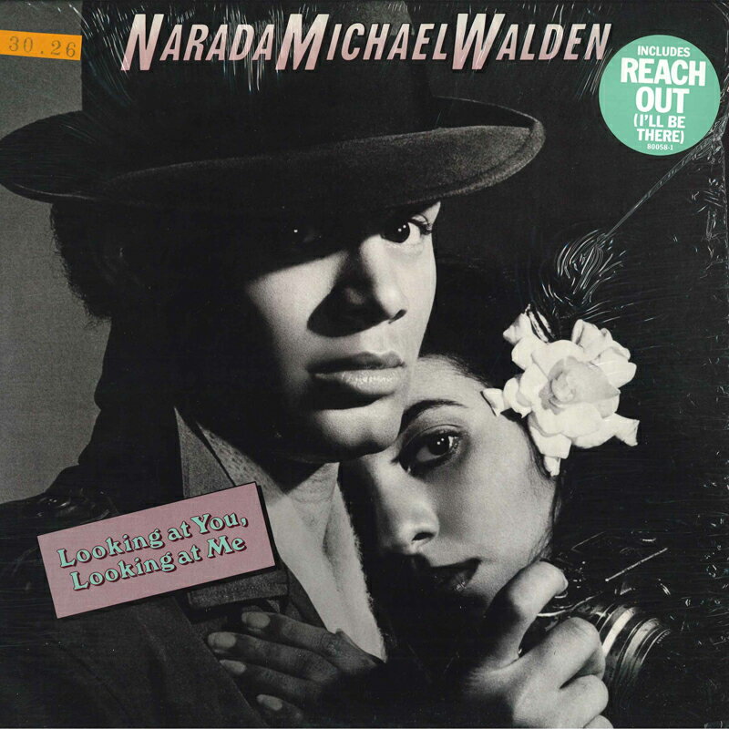 【中古】米LP Narada, Michael Walden Looking At You, Looking At Me 7800581 ATLANTIC /00260