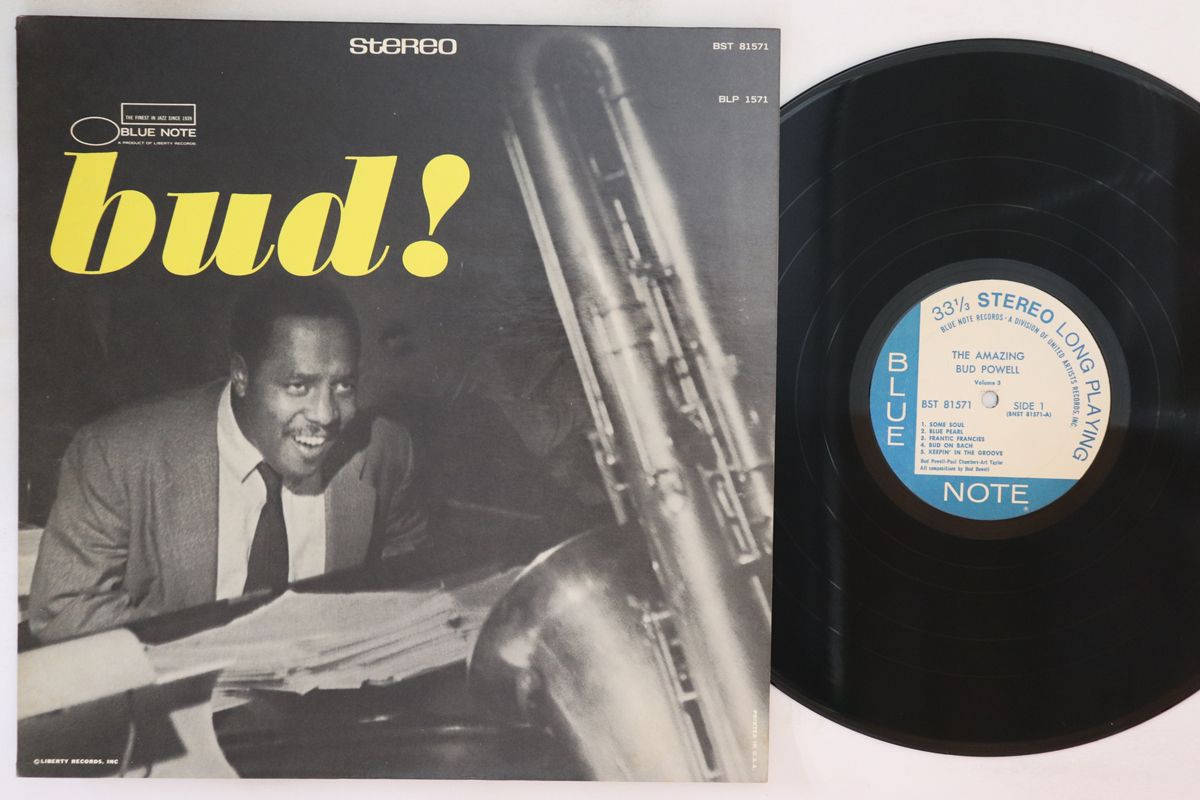 【中古】米LP Bud Powell Amazing Bud Powell, Vol. 3 - Bud! BST81571 BLUE NOTE /00260