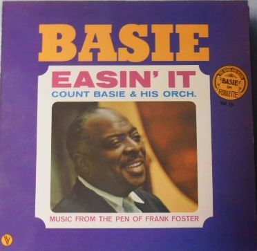 【中古】仏LP Count Basie Orchestra Basie Easin It 500019 Roulette, Vogue /00260