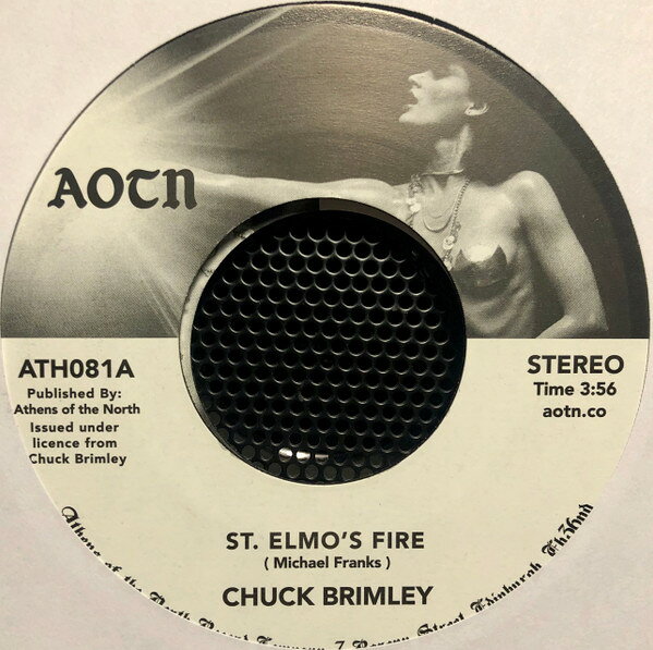 7” Chuck Brimley St. Elmos Fire ATH081 Athens Of The North /00080