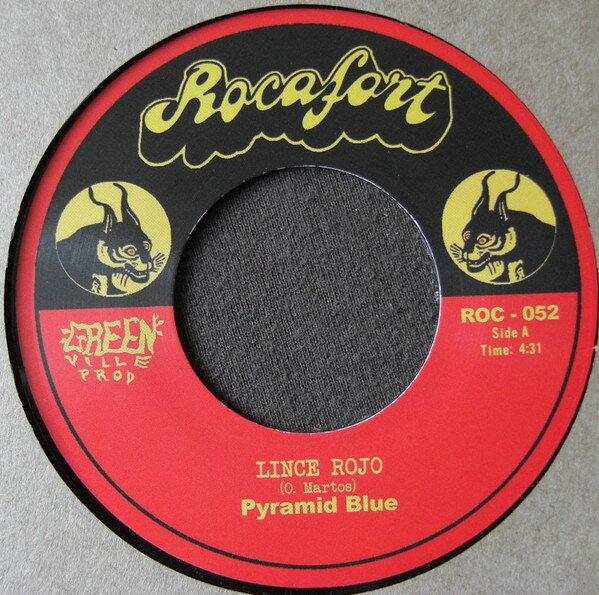 【新品】7” Pyramid Blue Lince Rojo / Doctor One ROC052 Rocafort Records /00080