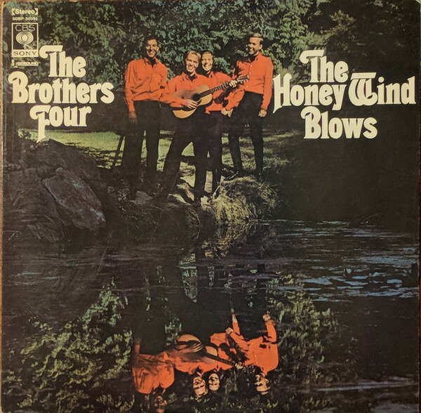 【中古】LP Brothers Four The Honey Wind Blows SONP50391 CBS/Sony /00260