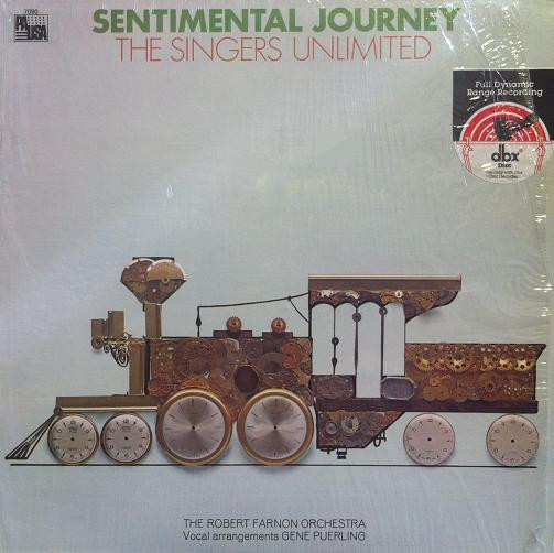 LP Singers Unlimited Sentimental Journey PR7090 Pausa Records /00260
