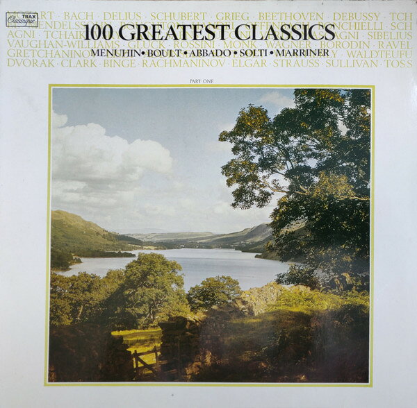 LP Various 100 Greatest Classics Part One TRX101 Trax Classique /00260