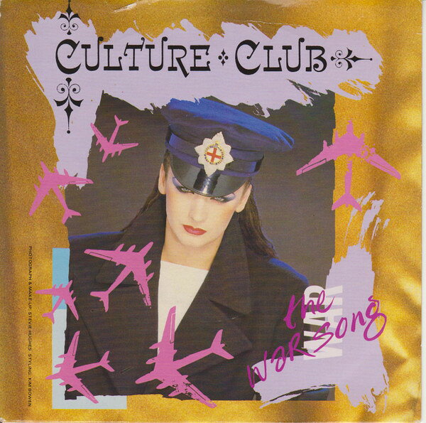 7” Culture Club The War Song VS694 Virgin /00080