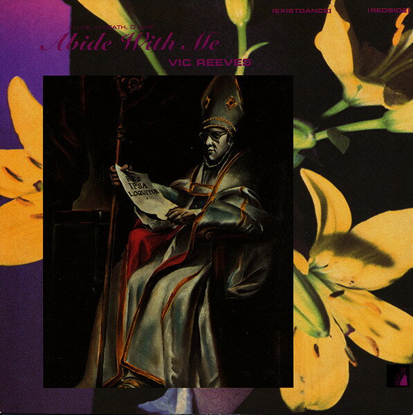 Artist Name: N - 【中古】7” Vic Reeves Abide With Me / Black Night SIGH713 Sense /00080