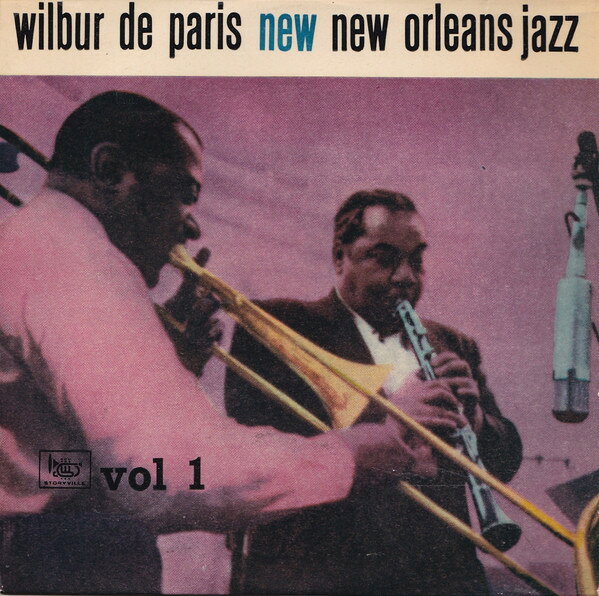 7” Wilbur De Paris &amp; His New New Wilbur De Paris ”New” New Orleans Jazz - Vol 1 EXA72 Tempo Records /00080