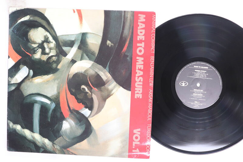 LP Various Made To Measure Vol.1 CRAM029 CRAMMED DISCS /00260