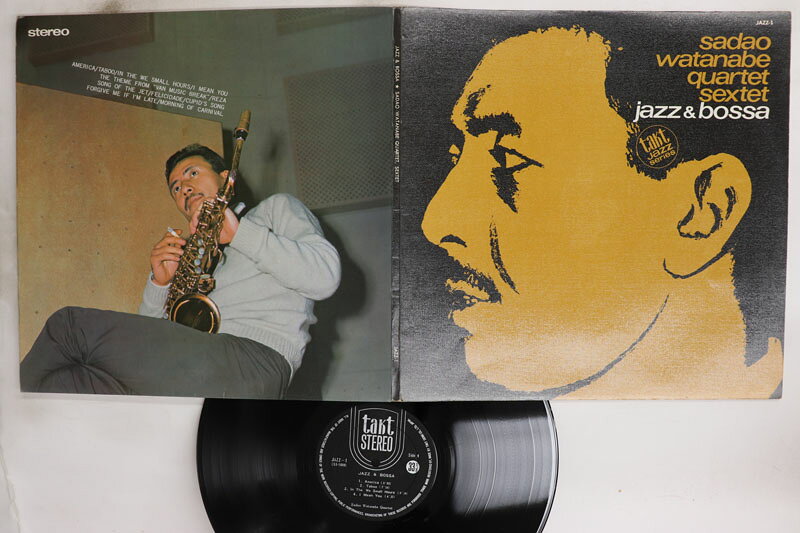 Artist Name: R - 【中古】LP 渡辺貞夫 Jazz & Bossa JAZZ1 TAKT /00400
