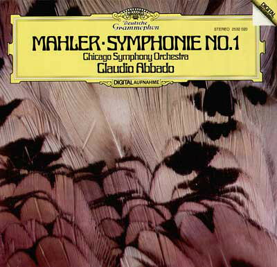 【中古】LP クラウディオ・アバド, シカゴ交 マーラー 交響曲 第1番 ニ長調 巨人 2532020 DEUTSCHE GRAMMOPHON /00260 recordcity-11027094 RECORD CITY 楽天市場店 パッケージ画像