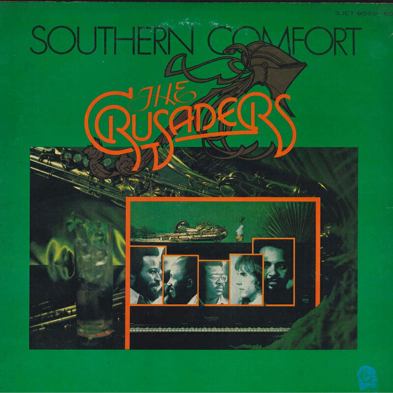 【中古】2discs LP Crusaders Southern Comfort SJET955960 BLUE THUMB /00500