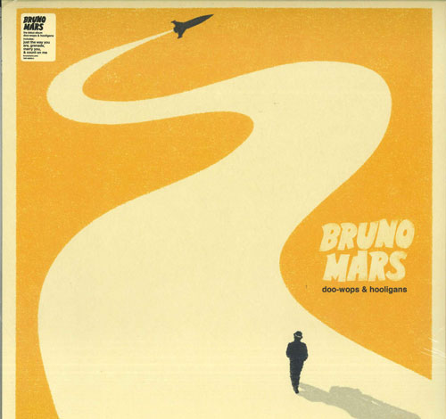 LP Bruno Mars Doo-Wops &amp; Hooligans 7567889303 ELEKTRA 未開封 /00260
