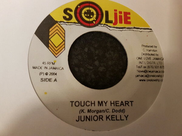 7” Junior Kelly Touch My Heart NONE Soljie /00080