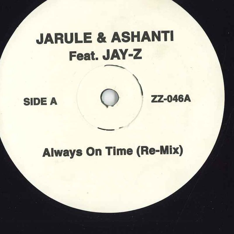 š12 Ja Rule, Ashanti, Jay-z, Shaba Always On Time Remix, You Need 2 Give It Up ZZ064 NONE /00250