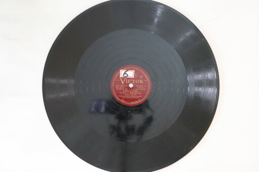 【中古】78RPM/SP Vladimir Horowitz, Arturo Tosc Concerto No.2 In B Flat Major (Brahms) 其十一 / 其 VD8192 VICTOR 12” /00500 【中古】78RPM/SP Vladimir Horowitz, Arturo Tosc Concerto No.2 In B Flat Major (Brahms) 其十一 / 其 VD8192 VICTOR 12” /00500