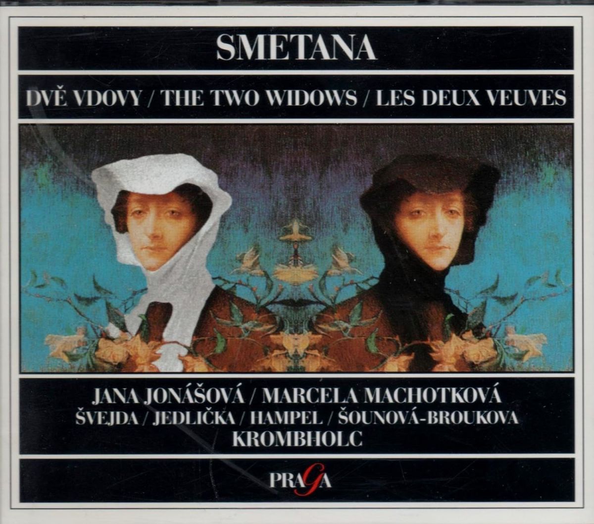 【中古】2CD Krombholc; Prague Radio So Smetana;Two Windows PR250022 /00220