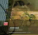 【中古】CD Cage, Bmop; Rose Sixteen Dances 1012 紙ジャケ /00110