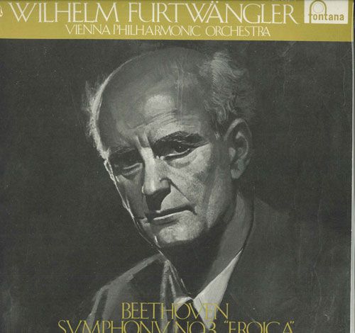 【中古】LP Wilhelm Furtwangler , Vienna P ベートーヴェン : 交響曲第3番変ホ長調作品55「英雄」 FCM50M FONTANA /00260