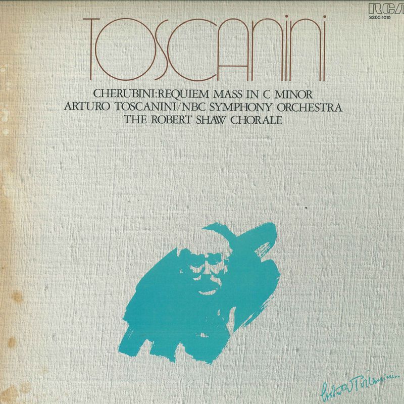・アーティスト Arturo TOSCANINI ・タイトル トスカニーニ名盤10/ケルビーニ：鎮魂ミサ曲ハ短調 ・レーベル・型番 RCA S20C1010 ・フォーマット LPレコード ・コンディション(盤) 非常に良い(EX) ・コンディション(ジャケット) 可 (VG) ・コンディション(帯) オビなし ・特記事項 【ライナー付き】 【カバーに目立つ染み】 サンプル画像です。実際の商品の画像ではありません 商品写真はバーコード/カタログ番号に対応したサンプル画像ですので、お送りする商品の画像ではありません。帯やライナーなどの付属品は、特記事項に記載されている場合のみ含まれます。プロモやカラーレコードなどの仕様についても、該当する場合のみ特記事項に記載しています。 【ご購入前に必ずご確認ください】 ・本店サイト(www.recordcity.jp)とは価格、送料が違います ・本店サイト、その他支店のオーダーとは同梱発送できません ・注文確定後に別の注文を頂いた場合、注文同士の同梱は致しかねます。 ・別倉庫から発送しているため、店頭受け渡しは対応しておりません ・一部商品は他の通販サイトでも販売しているため、ご注文のタイミングによっては商品のご用意ができない場合がございます。 ・土日祝日はお休みです 金曜・祝前日9時以降のご連絡またはご入金は、返答または発送が週明け・祝日明けに順次対応となります。 ・ご購入後のキャンセル不可 ご購入後のキャンセルはいかなる理由においてもお受けできません。ご了承の上、ご購入くださいませ。 ・日本郵便(ゆうパック/ゆうメール)によるお届けになります。 ・中古品であることをご理解ください 当ストアでは中古商品を主に販売しております。中古品であることをご理解の上ご購入ください。また、一部商品はRecordCityオンラインストアで試聴可能です。 ・返品について お客様のご都合による返品は一切承っておりません。 表記の内容と実際の商品に相違がある場合、また針飛び等で返品・返金をご希望される場合は、商品の到着後1週間以内にご連絡ください。商品の返送をこちらで確認後、キャンセル・返金を行います。 コンディションVG以下の商品は返品できません。プレイに影響のない表面のこすれ傷、プレス起因のノイズ盤は返品の対象外です。 【コンディション表記】 ・ほぼ新品(M-)(Like New) 完全な新品。未使用。当店ではほぼ使用しません ・非常に良い(EX)(Excellent) 中古盤として美品な状態。わずかな経年を感じるものの傷みを感じさせない、当店基準で最高の状態 ・良い(VG+)(Very Good Plus) 丁寧に扱われた中古品で、軽い使用感がみられる。 ・可(VG)(Acceptable) 使い込まれた中古品で、「良い」よりもさらに使用感がみられる。 ・悪い(VG-)(Bad) 状態が悪いアイテム。使用の保障はなく、再生不可、針飛び、目立つノイズがあるかもしれない。状態によるクレーム不可。返品不可。 ・非常に悪い(G)(Very Bad) 「悪い」よりさらに状態が悪いアイテム。使用の保障はなく、再生不可、針飛び、目立つノイズがあるかもしれない。状態によるクレーム不可。返品不可。 ・ジャンク(Fair)(Junk/Fair) 割れている、反っている、水ダメージがある、カビ、ジャケットが分離している、ひどい書き込み、ひどい擦れなど最低の状態。使用の保障はなく、再生不可、針飛び、目立つノイズがあるかもしれない。状態によるクレーム不可。返品不可。 ・ジャンク(Poor)(Junk/Poor) 割れている、反っている、水ダメージがある、カビ、ジャケットが分離している、ひどい書き込み、ひどい擦れなど最低の状態。使用の保障はなく、再生不可、針飛び、目立つノイズがあるかもしれない。状態によるクレーム不可。返品不可。