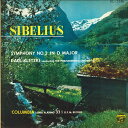 【中古】LP Paul Kletzki, The Philharmonia Sibelius Symphonoy No.2 In D Major XL5146 COLUMBIA /00260