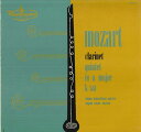 【中古】LP Vienna Konzerthaus Quartet, Leopold Wlach Mozart WL5112 WESTMINSTE US Vin...