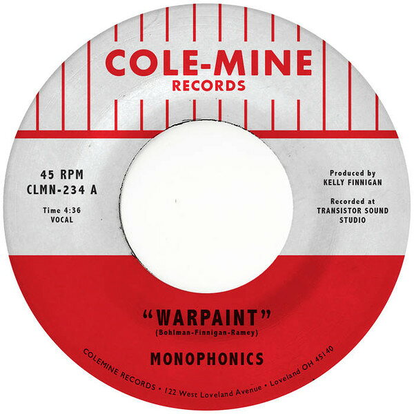 7” Monophonics Warpaint CLMN234 Colemine Records /00080