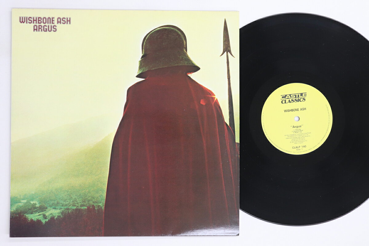 š۱LP Wishbone Ash Argus CLALP140 Castle Classics /00260
