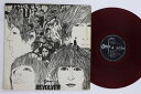【中古】LP ビートルズ リボルバー (-赤盤) OP7600 ODEON /00260