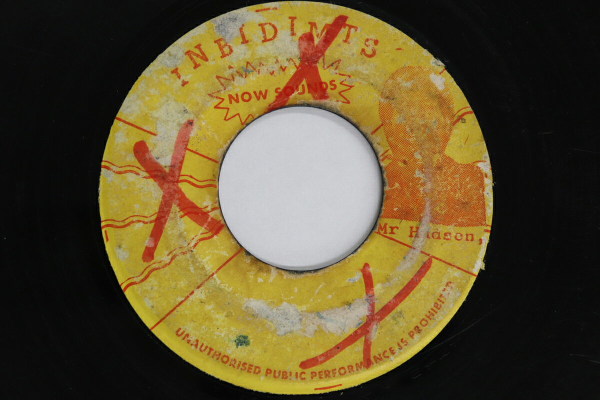 ジャマイカ7” Dennis Alcapone Spanish Amigo / Shades Of Hudson none Inbidimts Records /00080