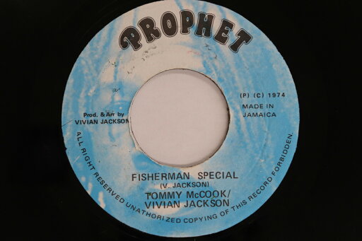 【中古】ジャマイカ7” Tommy McCook / Vivian Jackson Fisherman Special none Prophet /00080 【中古】ジャマイカ7” Tommy McCook / Vivian Jackson Fisherman Special none Prophet /00080