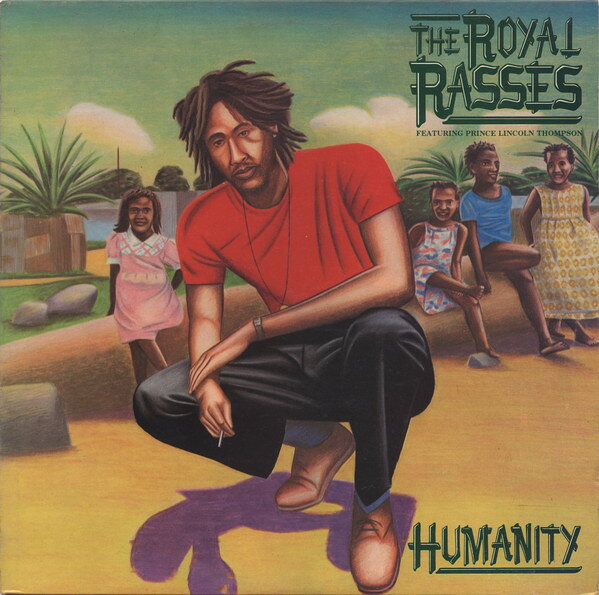 LP Royal Rasses Humanity UAG30227 Ballistic Records /00260