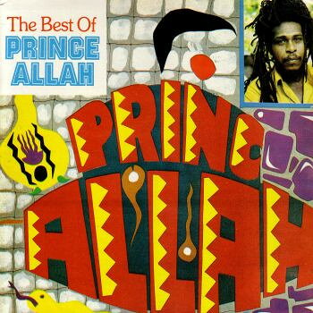 LP Prince Alla The Best Of Prince Allah NONE High Times /00260